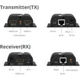 thumbnail image 3 of SIIG Full HD HDMI Extender over Cat5e/6 with IR - 164ft, 3 of 6