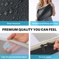 thumbnail image 3 of Gonex 8 Set Mesh Packing Cubes, Space-Saving Travel Luggage Organizers with Shoe & Laundry Bag for Suitcase & Carry On, 3 of 8