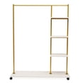 thumbnail image 3 of DENEST Metal Clothing Rack Wedding Dress Garment Rack Retail Clothes Display 1.6m/1.9m, 3 of 17