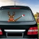 thumbnail image 5 of Sidaley Pegatinas de coche Calcomanías para parabrisas trasero de coche Temática de Navidad Limpiaparabrisas que agita pegatinas Decoración de ventana Automoción decorativa y accesorios No.12 Sidaley VI2047-12B, 5 of 5