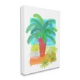 thumbnail image 3 of Stupell Industries Tropical Palm Plant Leaves Whimsical Summer Botanicals Graphic Art Gallery Wrapped Canvas Print Wall Art, Design by unknown, 3 of 5