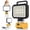 M, variant on LED Work Light Compatible with De*walt 20V Max Battery, Cordless Jobsite Flood Light with Dual USB-A Charging Ports, Bright Portable Outdoor Flashlight (Battery Not Included)