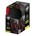 AutoDrive Low Back and Red 2PC Seat Cover