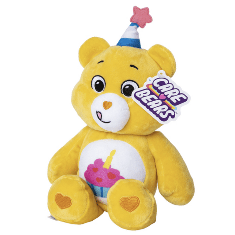 Care Bears Stuffed Animal Yellow Cupcake