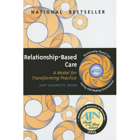 UPC: 9781886624191 | Relationship-Based Care : A Model for Transforming Practice