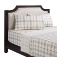 thumbnail image 2 of Mainstays 4-Piece Moncton Plaid Flannel Sheet Set, Double, 2 of 6