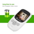 thumbnail image 1 of Baby Monitor, Smart Lcd Baby Monitor Cámara con Visión Nocturna, Audio y Video, Canción de Cuna, Monitoreo de TemperaturaUS) Khall AF00212-01, 1 of 6