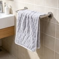 thumbnail image 5 of Thickened Fleece Face Towel, Soft and Absorbent, Individually Packaged, Lint-Free, 30 x 30 cm, Reusable for Face, Hand, and Bath Use, 5 of 5