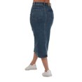 thumbnail image 2 of Only Womens Siri Denim Midi Skirt, 2 of 4