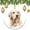 Pattern-1, variant on Personalized Fox Christmas Ceramic Ornament Woodland Animals Fox Double Sided Porcelain 3 Inch Funny Commemorative Ornaments & Gift Merry Xmas for Family & Friends