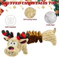 thumbnail image 2 of Juguete interactivo para masticar la dentición CNeeeeeb Deer Squeaky de Dog Toys, 2 of 5