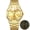 Gold, variant on OLEVS Watches for Men Business Dress Analog Quartz Chronograph Gold Plated Stainless Steel Waterproof Luminous Date Classic Mens Wrist Watches Reloj Para Hombre