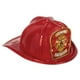 Beistle Company 66777-5 Chapeau de Pompier en Plastique Rouge Jr de la (Pack de 48) – image 1 sur 1