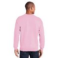 thumbnail image 3 of Gildan Men’s Heavy Blend Casual Crewneck Sweatshirt, Pullover Casual Fleece, Light Pink, S, 3 of 5