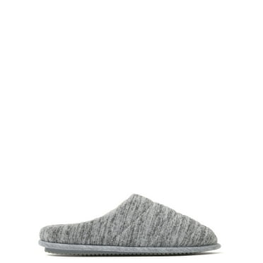 Dearfoams Cozy Comfort Women's Heathered Bound Clog Slippers