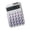 Purple, variant on Whaledi Stylish 12Digit Display Calculator Solar Battery Power Supply Portable Design