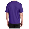 thumbnail image 2 of Yellow Rooster Men's PosiCharge RacerMesh Tee Purple M, 2 of 5