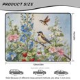 thumbnail image 7 of DISNIMO Car Trunk Liner for SUV Sparrow Flower Printed All Weather Cargo Liner Floor Mat Heavy Duty Anti-Slip Trunk Mat Stylish Rear Cargo Cover Fits for SUV Truck Sedan, 7 of 7