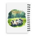 thumbnail image 2 of Happy Retirement with Manx Enjoy Life Rest Time Spiral Bound Journal Cat Lover Kitten Owner Gifts 5x7in Spiral Notebook - 02027, 2 of 5