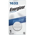 thumbnail image 1 of Energizer 1632 Batteries 3V Lithium, (1 Battery Count), 1 of 8