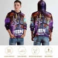 thumbnail image 6 of Unisex Men Women Yeep Hide And See0 Hoodies 3D Fashion Digital Print Cartoon Pullover Hooded Sweatshirts with Pockets, 6 of 8