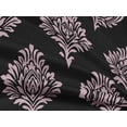 thumbnail image 5 of oneOone Rayon Black Fabric Block Craft Projects Decor Fabric Printed By The Yard 56 Inch Wide-XO, 5 of 5