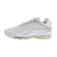 thumbnail image 6 of Mens Nike Air Max Deluxe Triple White Sail Pure Platinum AV2589-100, 6 of 6