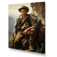 thumbnail image 2 of Designart "Stylish 1850S Adventurous Portrait" Fashion Wall Decor, 2 of 5