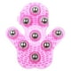 thumbnail image 2 of Palm 9 Balls Body , Guante de , Del Estrés en , Rojo Salvador Bolas masajeador corporal, 2 of 8