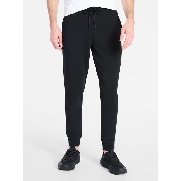 Athletic Works Men's Active Knit Jogger Pants photo 1