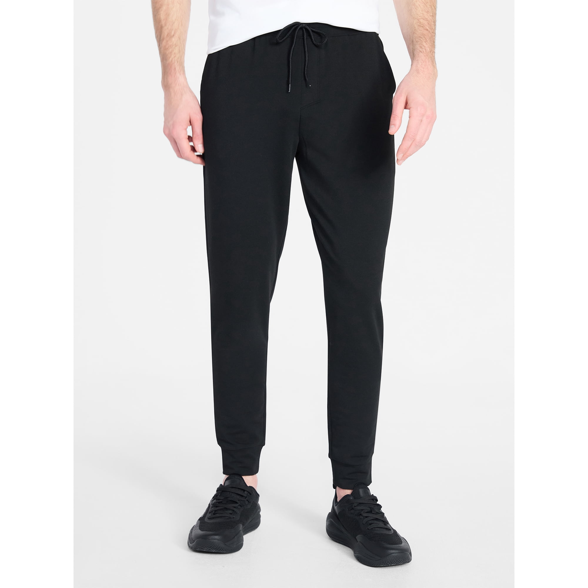Athletic Works Men's and Big Men's Active Knit Jogger Pants, Sizes XS-4XLT