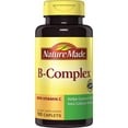 thumbnail image 2 of Nature Made Vitamin B-Complex Help Convert Food Into Cellular Energy, 100 ct, 2 of 7