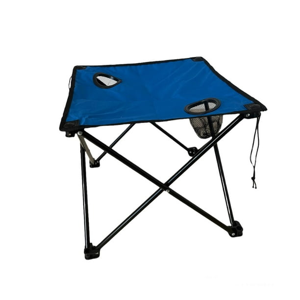 Mesa Plegable Chica azul 45x45x39