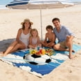 thumbnail image 7 of huayou 27.56 x 55.12 inch Soccer Ball Print Beach Towel, Dry Absorbent Towel for Swimming Beach Travel and Sports Activities, 7 of 7