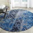 thumbnail image 3 of SAFAVIEH Adirondack Montague Geometric Runner Rug, Black/Silver, 2'6" x 6', 3 of 9