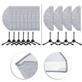 thumbnail image 4 of Side Brush Mop Cloth Kit For Tapo RV30 Max RV30 Max Plus RV20 Max RV20 Max Plus Vauum Cleaner Home Cleaning Equipment Parts, 4 of 5