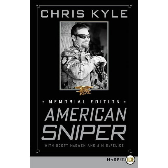 American Sniper LP, (Paperback)