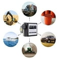 thumbnail image 7 of Aluminum Mechanical Fuel Transfer Meter 7 to 20 GPM 4-Digital Batch Display for All Fuel Transfer Pumps, 7 of 7