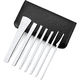 thumbnail image 1 of Juego de limas de pedicura de acero inoxidable, removedor de piel muerta, juego de cuchillos de pedicura para callos de pies, 1 of 5