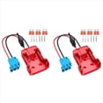 thumbnail image 1 of 2X Adaptador para BateríA con Conector de Mazo de Cables, Cable de 12 AWG con Fusible de 40 una para Peg-Perego, 1 of 7