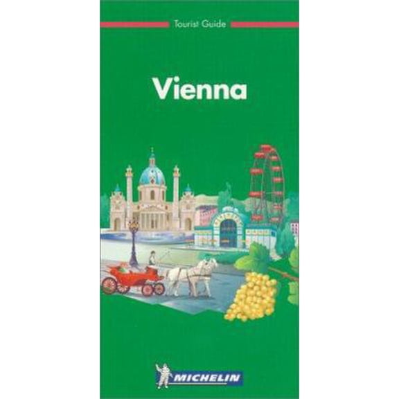 Pre-Owned Michelin Green Guide: Vienna (Paperback) 2061509010 9782061509012