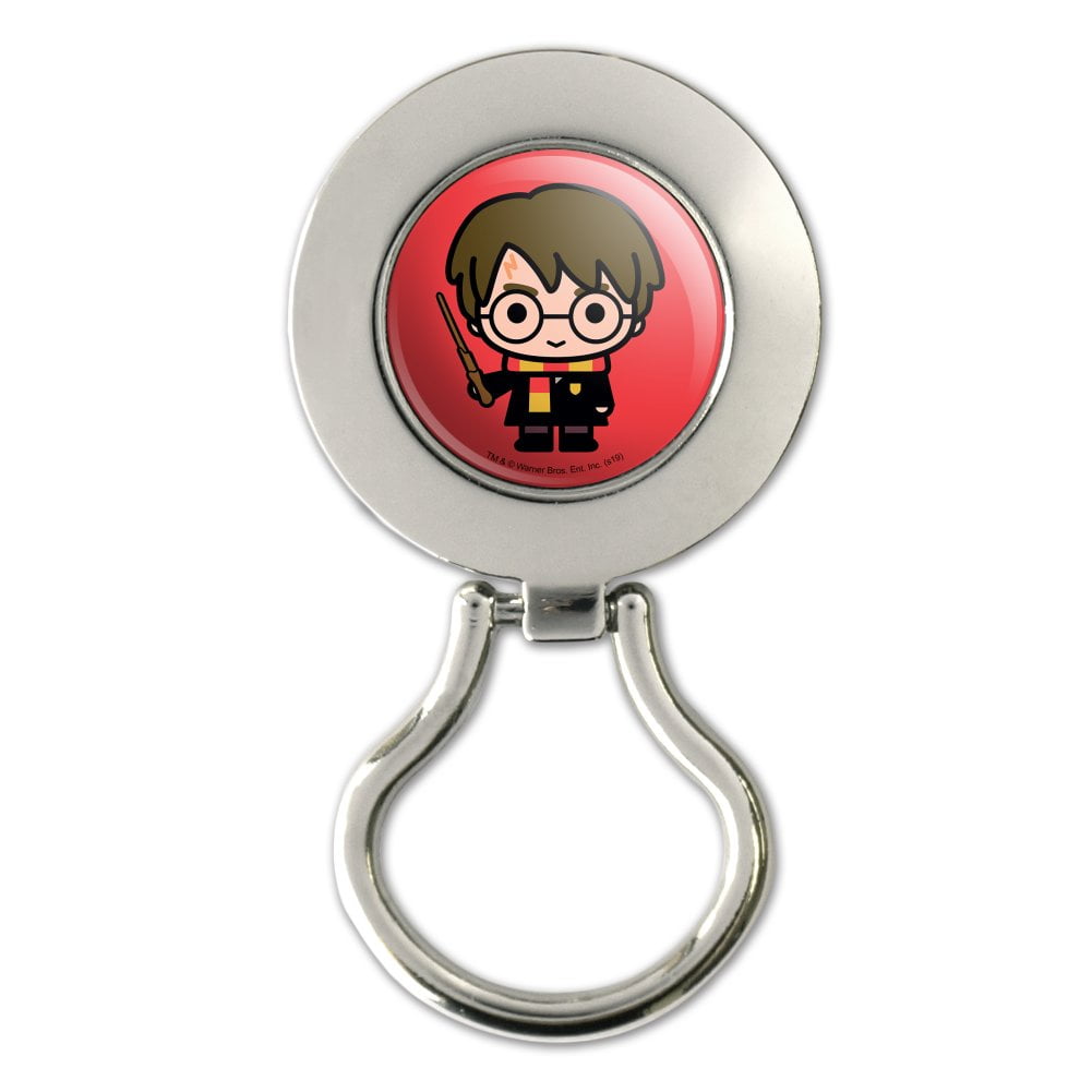 Harry Potter Cute Chibi Character Magnetic Metal Eyeglass ID Badge ...