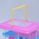 thumbnail image 3 of CRAFTHROU Casa Para Mascotas Con Jaula De Doble Y Para Hamster Color, 3 of 8