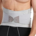 thumbnail image 4 of Low Back Pain Relief Belt Adjustable Lumbar Brace Scoliosis Fitness Weight Lifting Squatting Hard Pulling Belt Abdominal Muscle, 4 of 5
