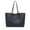 Navy, variant on MKF Collection Mariahna 3-Piece Set – Shopper Tote Bag, Crossbody Purse, and Matching Wallet for Women – Vegan Leather Handbag Set by Mia K - Seafoam