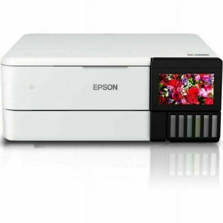 Epson EcoTank Photo ET-8500 Color Inkjet All-in-One Printer