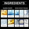 thumbnail image 5 of Epoxy Resin Polishing Kit, Epoxy Resin Polishing Compound is Specially Formulated for High-Gloss Finishes, Removing Surface Scratches and Restoring The Luster, 5 of 9