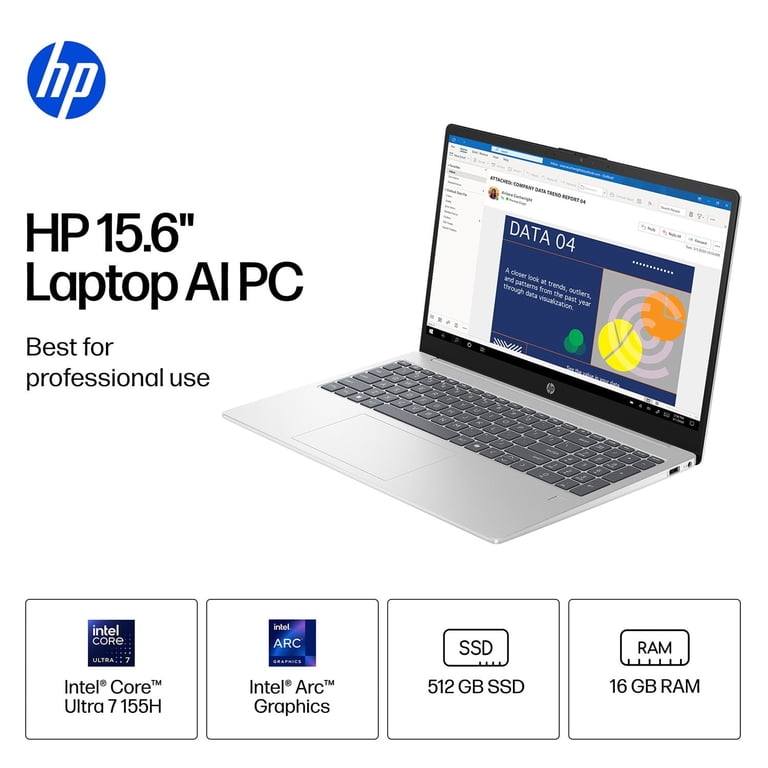 Open Box) HP 15.6