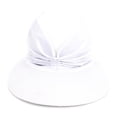 thumbnail image 2 of Sombrero de verano amarillo fluorescente, visera para mujer, sombrero para el sol, sombrero de copa hueco elástico antiultravioleta - 2021, 2 of 5