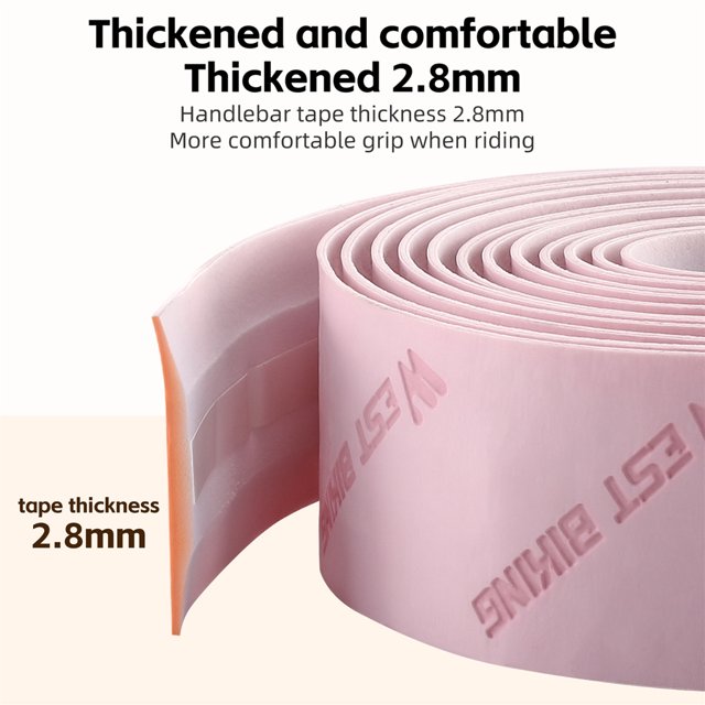 Handlebar Tape,Tape Bike Antislip Sweat Handlebar Tape Absorption And Tape, Sweat Absorption Slip And Sweat Bike Enhanced Tape And Resistant Absorption Tape Rides Absorption By Tape With